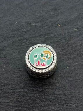 Pandora Miami Beach Bead Charm